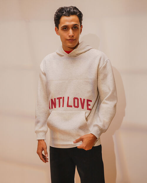 Hoodie Oversize Con Diseño